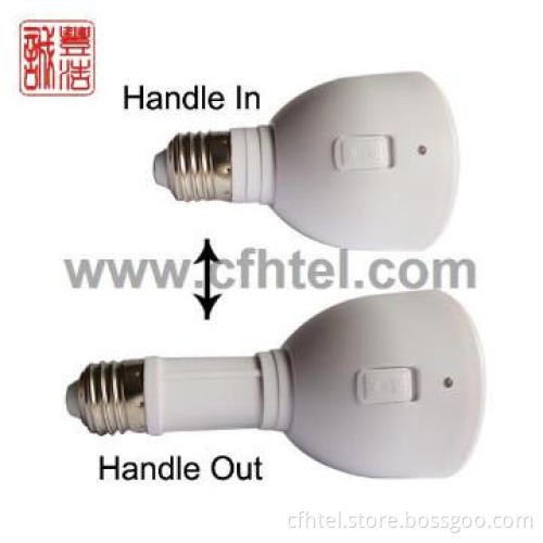 Magic E27 E26 B22 LED Emergency Flashlight & Bulb